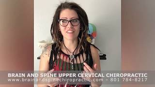 WHIPLASH RELATED INJURIES DISAPPEAR WITH UPPER CERVICAL CHIROPRACTIC IN WEST JORDAN UT [upl. by Aleras]