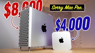 M2 Ultra Mac Pro vs Mac Studio Test Did Apple TROLL us [upl. by Yenial]