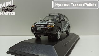 Miniatura Hyundai Tucson Policia Carros de Serviço [upl. by Ever20]