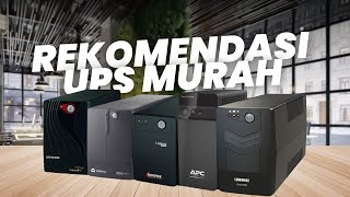 REKOMENDASI UPS MURAH UNTUK PC PS4 PS5 SERVER TERBAIK 2023 [upl. by Otrebmal]