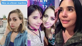 YosStop se PELEA con Sarah Retana Su Ex Editora  En vivo por Instagram Febrero 24 [upl. by Aerbas]