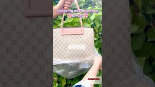 Unbox my New Bag with me💕 ashortaday bagunboxing stylowintercollection [upl. by Euqinamod]