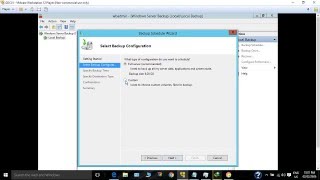 Configure Backup in Windows 2012 R2 Server [upl. by Yadnil665]