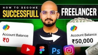 How To Start Freelancing For Beginners in 2024  StepbyStep Roadmap  in Tamil  Thoufiq M [upl. by Llenel146]