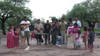 Pueblos Originarios  Chorotes  micro curacion por evangelio [upl. by Ewold]