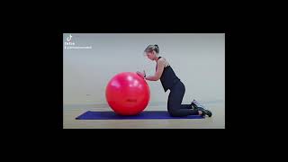 Forward Ball Roll with the Ultimate Exercise Ball [upl. by Tracee]