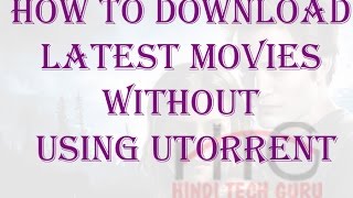 Latest Hollywood Movies Download Just One Click [upl. by Nirrek]