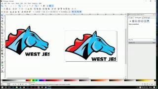 Inkscape turn a raster image to path and remove excess [upl. by Acirat]