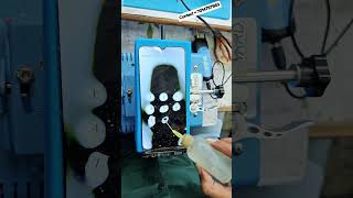 LCD heating spots garba live automobile youtubeshorts repair tech mobile [upl. by Nappy]