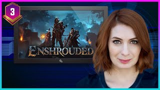 Felicia Day and adamvision play Enshrouded Part 3 [upl. by Ethan]