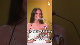 Crystal Gayle Wins The GRAMMY For Best Country Vocal Performance Female In 1978  grammy Rewind [upl. by Ettesus]