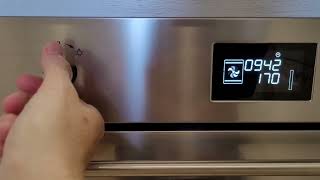 Smeg Oven instruction condo 113 [upl. by Amoreta]