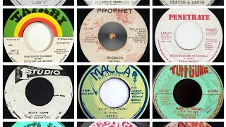 Roots Reggae Mix  Vinyl Classics 19701976 [upl. by Ispep]