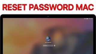 RESET PASSWORD MAC TUTORIAL  Come fare il reset password del Mac senza perdere nessun dato [upl. by Recnal]