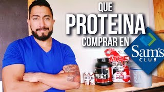 Que proteina comprar en Sams Club Y Nutrisa [upl. by Yeslaehc]