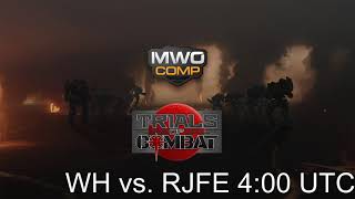 ToC 2  WH vs RJFE week two [upl. by Ehlke271]