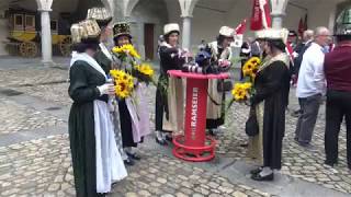 Eidgenössisches Jodlerfest 2017 in Brig Teil 2 [upl. by Tamaru]