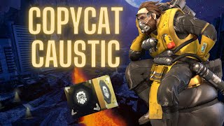 Copycat Apex Legends Event  Caustic Edition [upl. by Lienad]