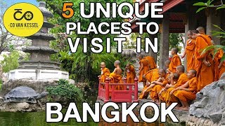 5 Places to visit in BANGKOK Co van Kessel Guide [upl. by Osterhus]