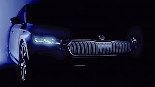 NEW Skoda Octavia FACELIFT 2024 TEASER [upl. by Tronna375]