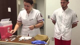 Medication Administration Intramuscular and Subcutaneous Injections Shelby Grieshober VSU [upl. by Olpe809]