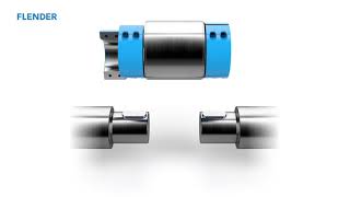 Flender NEUPEX DK – Doublecardanic coupling [upl. by Ttreve818]