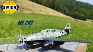 SMĚR Messerschmitt Me 262 172 VIDEO BUILD [upl. by Hatti]