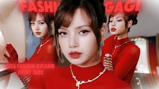 quotLISAquot BVLGARI FASHION WEEK EVENT 4K TWIXTOR CLIPS [upl. by Amann]