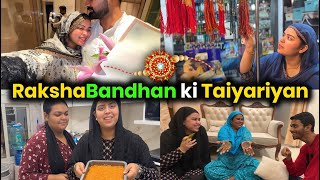 Rakshabandhan ki Taiyari 🎀  1st time KUNAFA banaya lekin  😒 [upl. by Slotnick231]