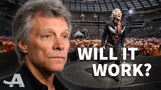 Jon Bon Jovi Risked Rare Vocal Surgery to Tour Again [upl. by Avigdor]