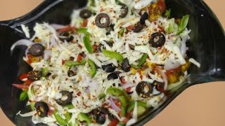 Chicken Pizza Fries Recipe By MusafoodvlogRamadan Special Recipe 2021 [upl. by Dualc203]