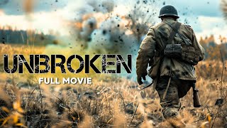 Powerful movie  Unbroken  World War II military drama  Hollywood movies in English HD [upl. by Eedrahs]