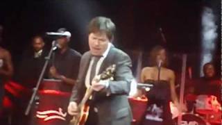 Michael J Fox Playing quotJohnny B Goodequot LIVE [upl. by Hayden530]