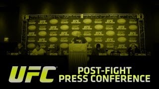 UFC on FOX Henderson vs Diaz Postfight Press Conference [upl. by Noach]