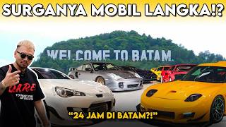 24 JAM DI BATAM BANYAK SUPERCAR amp JDM RARE JON⁉️ [upl. by Kaehpos]