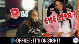 quotOFFSET THREATENS Cardi Bs New Man Over Cheating Scandal 🔥 Drama Unleashedquot [upl. by Ecirad]