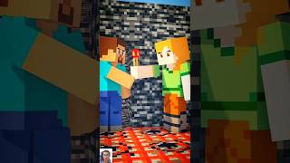 Minecraft Herobrine 🔥 shorts minecraft [upl. by Siramaj]