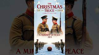 The Christmas Truce of 1914 A Moment of Humanity Amidst War historicalvictory history facts [upl. by Nawd735]