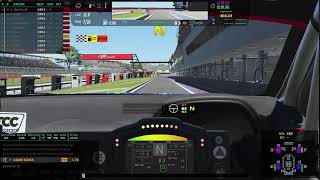 rFactor 2  Touring World Cup  Silverstone [upl. by Rustie75]