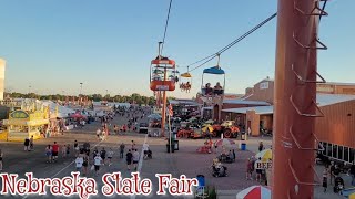 Nebraska State Fair 2022 GrandIsland nebraska [upl. by Jacobs254]