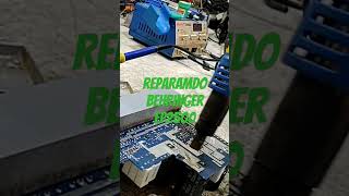 Reparando potencia Behringer ep2500 [upl. by Bushweller]