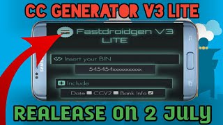 CC GENERATOR V3 LITE FIRST LOOK [upl. by Narad]