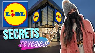 10 LIDL SUPERMARKET SHOPPING SECRETS YOU NEED TO KNOW  AFFORDABLE GROCERY TIPS AND TRICKS [upl. by Artimas]