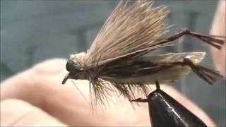 Fly Tying A Grasshopper  2 with Jim Misiura [upl. by Aileen328]