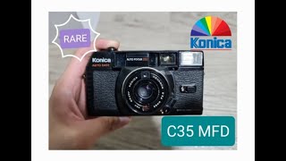 Konica C35 MFD [upl. by Diley]