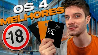 🏦 BANCOS PARA MENORES DE IDADE  UM DELES POSSUI CRÉDITO [upl. by Etteyniv]