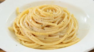 Cacio e Pepe Recipe [upl. by Jonny]