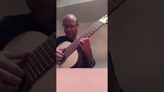 Part 3 Study 2 Op60 by Carcassi on 8string guitar in AD tuning [upl. by Lianne286]