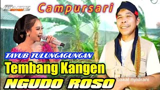 Campursari Tayub Tulungagungan  TEMBANG KANGEN  NGUDO ROSO [upl. by Yanrahs]