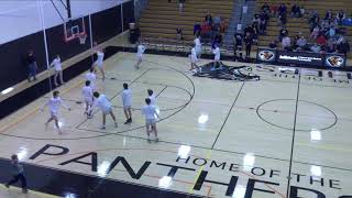 Oconto Falls High vs Menominee Indian High School Boys JuniorVarsity Basketball [upl. by Blinnie]